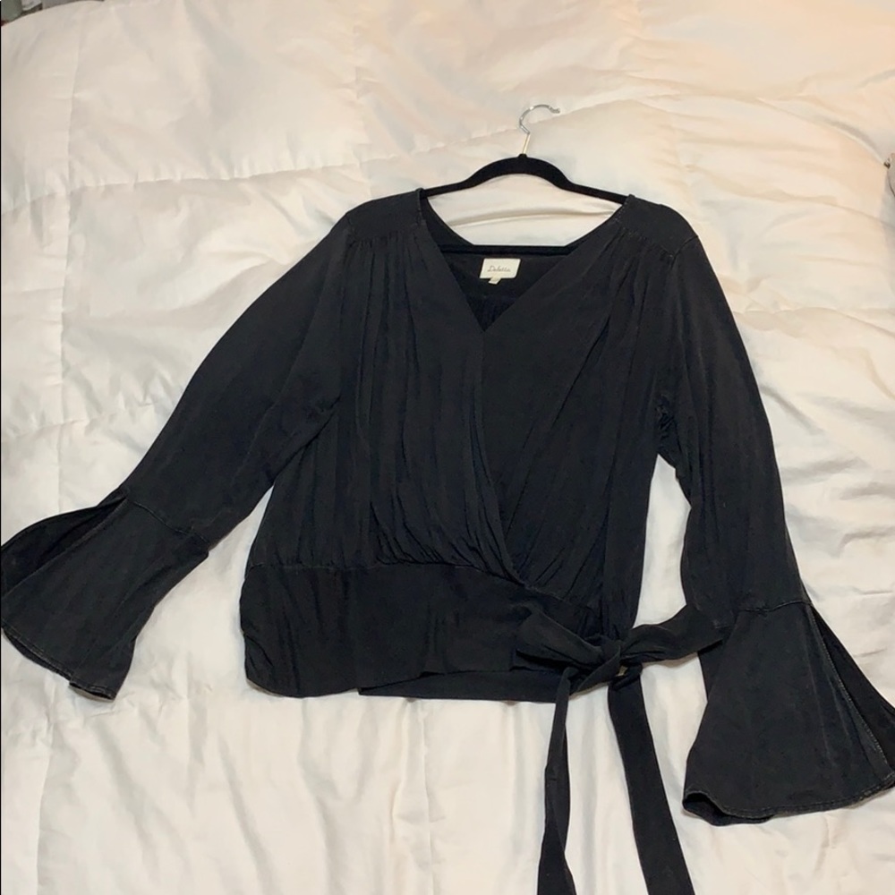 Anthropology Blouse Size XL